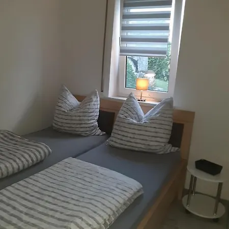 Mandy´s Ferienwohnung Sehmatal Exterior foto